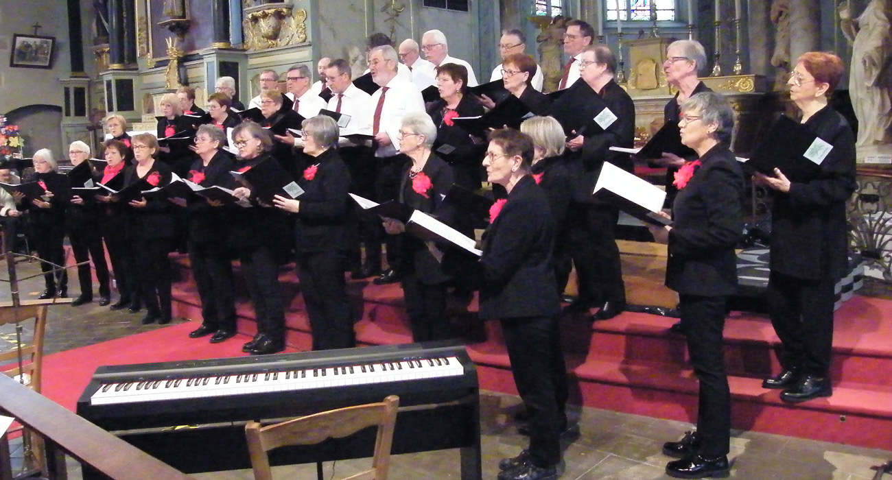 Les Chanteurs d'Argoat en concert